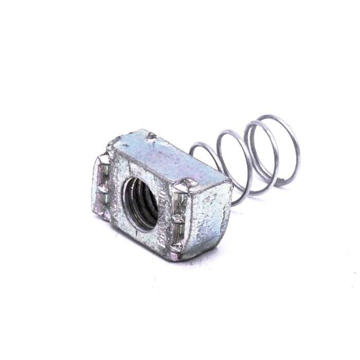 UNISTRUT UNISTRUT P1008-SS 3/8-16 Channel Spring Nut - Stainless Steel