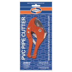 UNIWELD Uniweld UNI-70078 PVC Ratchet Pipe Cutter - 1-5/8 in. OD Capacity