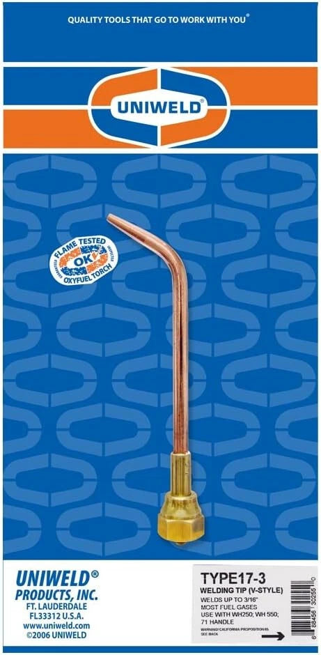 UNIWELD UNIWELD UNI-17-3 Welding Tip