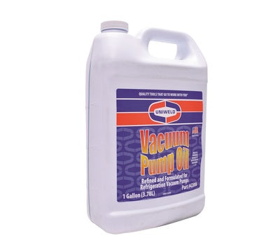 UNIWELD UNIWELD UNI-42005 Vacuum Pump Oil - 1 Quart