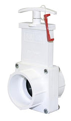 VALTERRA VALTERRA 6201X PVC Gate Valve 2-Inch Slip x Slip