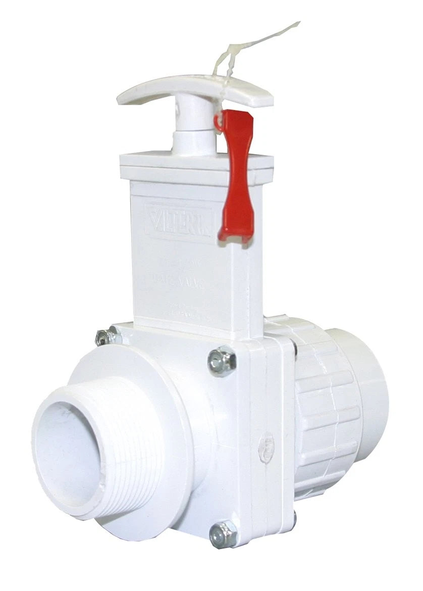 VALTERRA Valterra 6124X 1-1/2 PVC Gate Valve