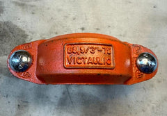 VICTAULIC Victaulic L030075PT0 Grooved Pipe Clamp Coupling