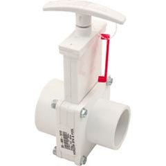 VALTERRA VALTERRA 6102X 1.5-Inch PVC Gate Valve