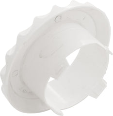 WATERWAY PLASTICS Waterway Plastics 218-6070B Roto Deluxe Jet Escutcheon - White