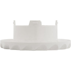 WATERWAY PLASTICS Waterway Plastics 218-6070B Roto Deluxe Jet Escutcheon - White