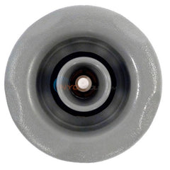 WATERWAY PLASTICS WATERWAY PLASTICS 229-8057B 5-Scallop Directional Thread-In Gunite Jet Internal - Gray