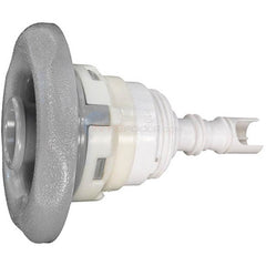 WATERWAY PLASTICS WATERWAY PLASTICS 229-8057B 5-Scallop Directional Thread-In Gunite Jet Internal - Gray