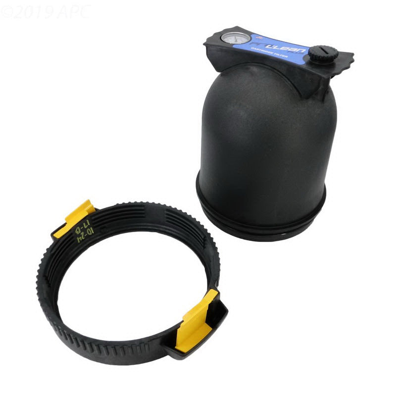 WATERWAY PLASTICS Waterway Plastics 550-0621B ProClean Plus Filter Lid & Lock Ring - 125/150 sq ft
