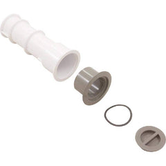 WATERWAY PLASTICS Waterway Plastics 540-6707B Volleyball/Umbrella Pole Holder Assembly - Gray