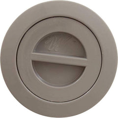 WATERWAY PLASTICS Waterway Plastics 540-6707B Volleyball/Umbrella Pole Holder Assembly - Gray