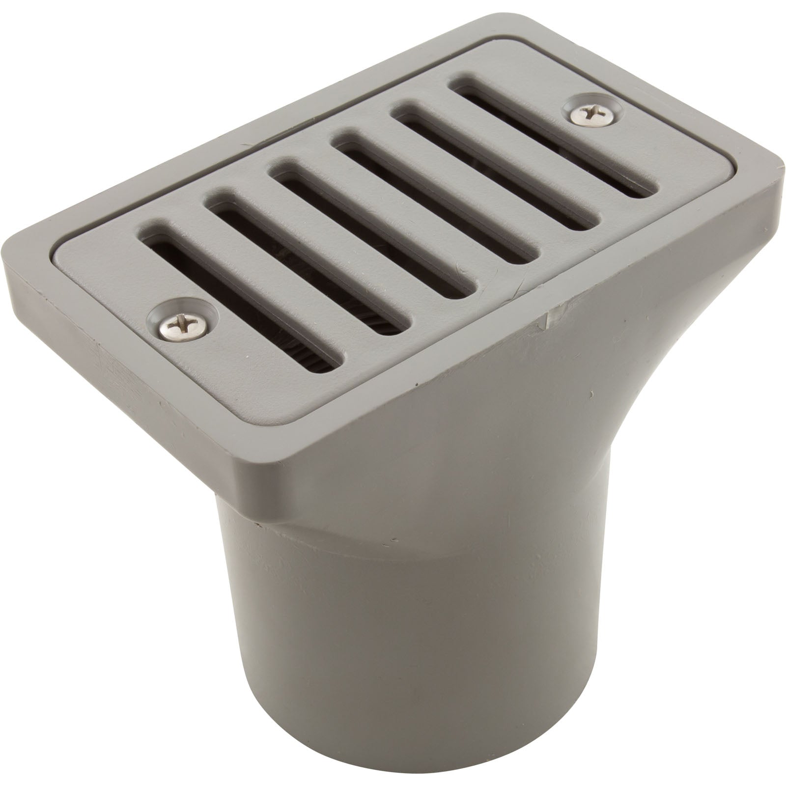 WATERWAY PLASTICS WATERWAY PLASTICS 640-2907B Gutter Drain 2 x 4 Inch Replacement