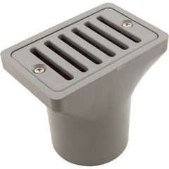 WATERWAY PLASTICS WATERWAY PLASTICS 640-2907B Gutter Drain 2 x 4 Inch Replacement