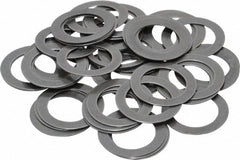 PRECISION BRAND Precision Brand 26161 Round Shim Spring Steel 50 Pack