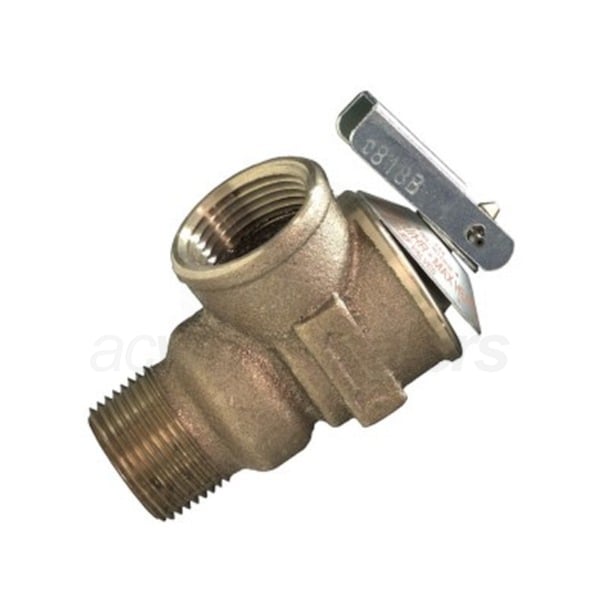 BUDERUS BUDERUS 1061410 - 50PSI Relief Valve - 3/4 x 1