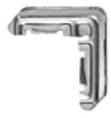 PRIME-LINE Prime Line Products Pl 14294 Miter Screen Frame Corners 100 Pack