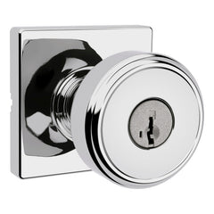 KWIKSET Kwikset 400MNKSQT-26S Maven Knob Entry Lock Smartkey