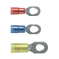 PANDUIT Panduit PN14-610R-C Pan-Term nylon insulated ring terminal (pack of 100)