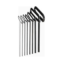 EKLIND Eklind 35198 T-handle Hex Key Set 8 Piece 2-10mm