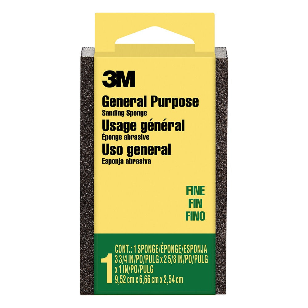 3M 3M 7100237087 Sanding Sponge CP-001-ESF Block 3.75 in x 2.62 in x 1 in (24 ea/cs)