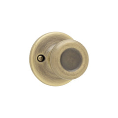 KWIKSET Kwikset 488T-5 Tylo Knob Half Dummy Lock Antique Brass
