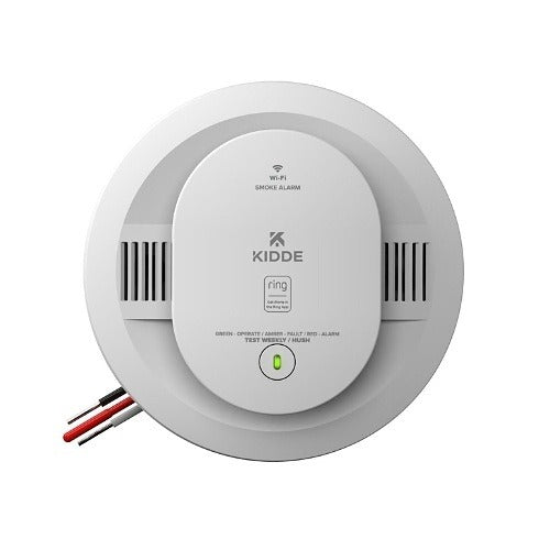 KIDDE Kidde RGSAR-RW Wifi Hardwired Smoke Detector Aa Backup