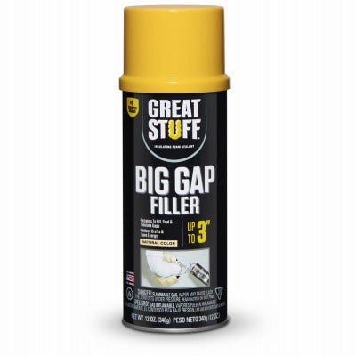 GREAT STUFF Ddp 157906 Big Gap Triple Expanding Foam Sealant 12 Oz