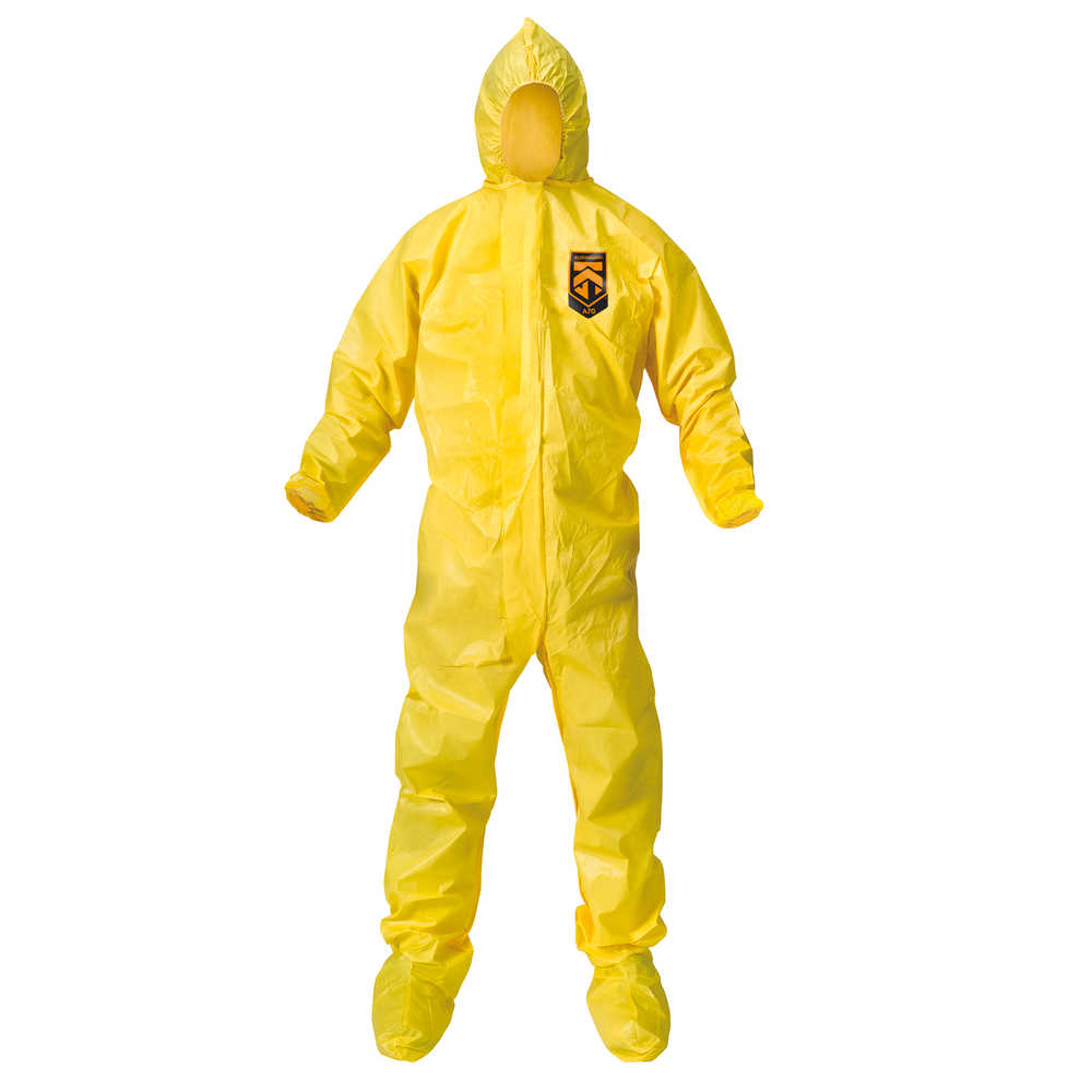KIMBERLY-CLARK Kimberly-Clark 682 KleenGuard A70 chemical spray protection coverall (Medium)