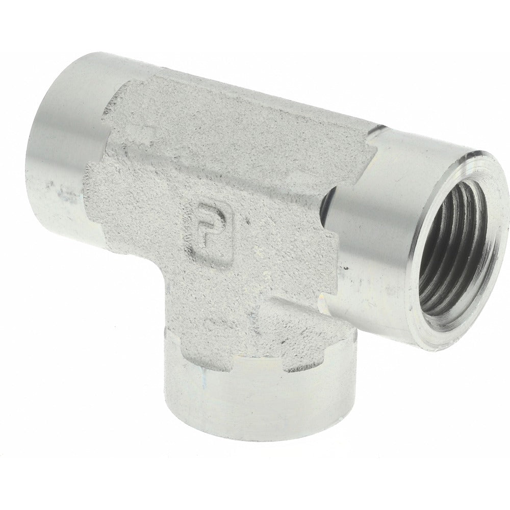 PARKER Parker 3/8 Mmo-s Female Tee 3/8 Inch Fnptf 4500 Psi