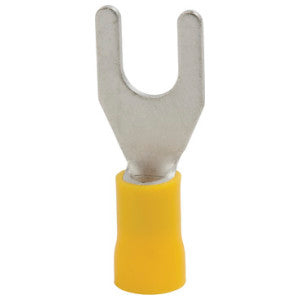 NSI INDUSTRIES NSI Industries S12-14V-S Vinyl Insulated Spade Terminal 12-10 AWG 1/4 IN