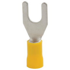 NSI INDUSTRIES NSI Industries S12-14V-S Vinyl Insulated Spade Terminal 12-10 AWG 1/4 IN
