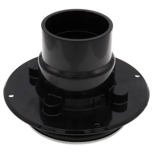 OATEY Oatey 42272 2 or 3 ABS Round Low Profile Drain Stainless Steel Screw-In Strainer with Ring and Plug