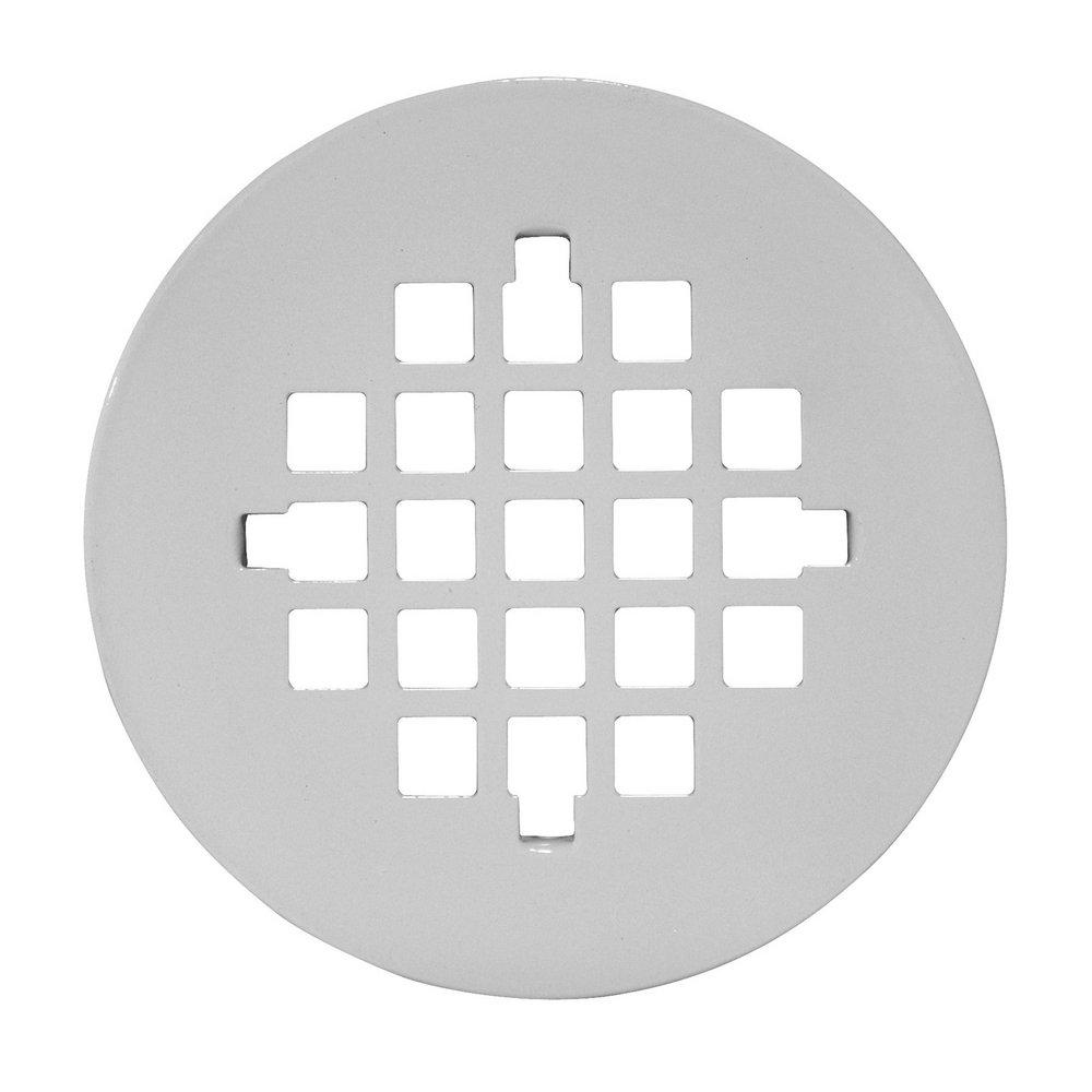 OATEY Oatey 42019 Snap-Tite 4-1/4 in. Universal Snap-Tite Strainer White