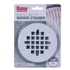 OATEY Oatey 42019 Snap-Tite 4-1/4 in. Universal Snap-Tite Strainer White