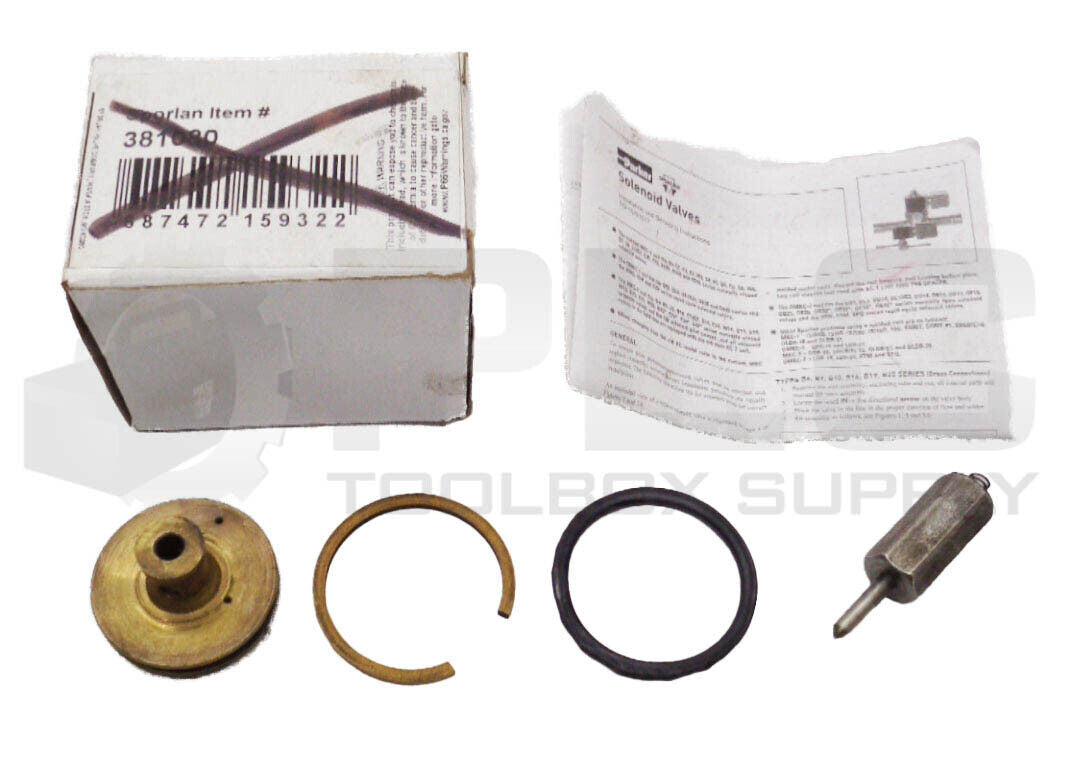 PARKER PARKER 381080 Solenoid Valve Rebuild Kit