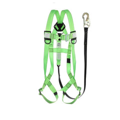 PEAKWORKS PEAKWORKS V8252366 Safety Harness Fall Protection Lanyard Kit