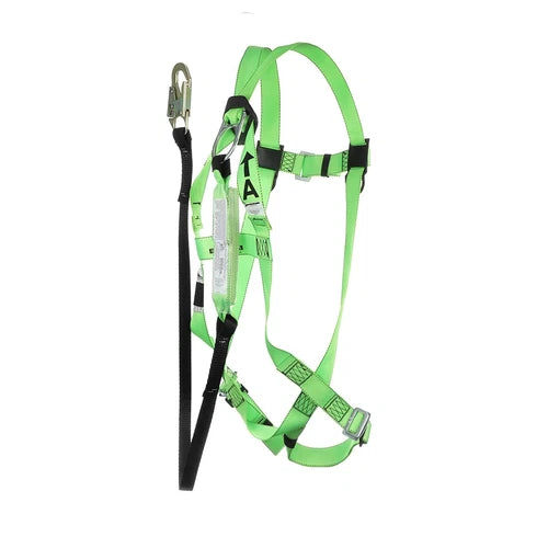 PEAKWORKS PEAKWORKS V8252366 Safety Harness Fall Protection Lanyard Kit