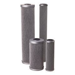 PENTAIR Pentair 455904-43 Pentek FloPlus-20 Carbon Water Filter - 20 Inch, 0.5 Micron