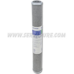 PENTAIR Pentair 455904-43 Pentek FloPlus-20 Carbon Water Filter - 20 Inch, 0.5 Micron