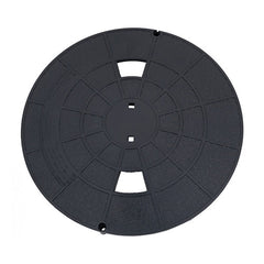 PENTAIR Pentair 510332Z Bermuda Skimmer Lid - Dark Gray, 9.25 inch