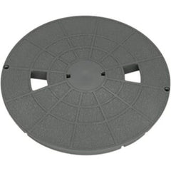 PENTAIR Pentair 510332Z Bermuda Skimmer Lid - Dark Gray, 9.25 inch