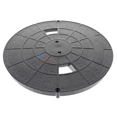 PENTAIR Pentair 516306Z Bermuda Skimmer Lid - Black - 9.25 inch