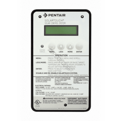 PENTAIR Pentair 521604 SolarTouch Control Panel Board Assembly