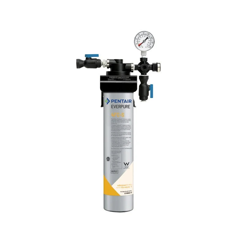 PENTAIR PENTAIR EV920241 PENTAIR Everpure QC7i Single 4FC Water Filter System