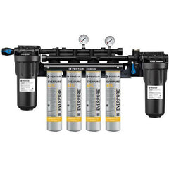 PENTAIR Pentair EV932944 PENTAIR High Flow CSR Quad-4FC Water Filtration System
