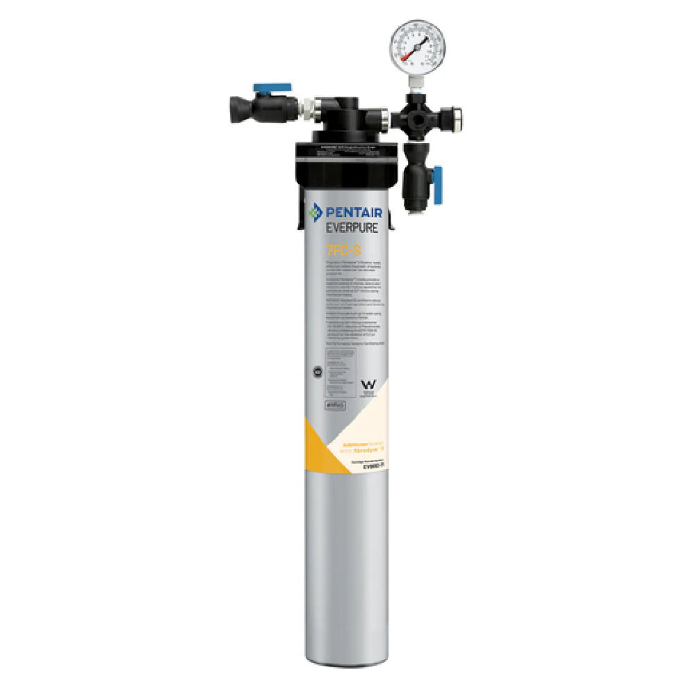 PENTAIR Pentair EV920291 Everpure QC7I SINGLE 7FC-S Water Filtration System