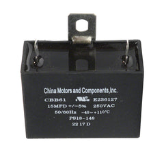 PENTAIR Pentair PS18-148 15 uF 250V Run Capacitor