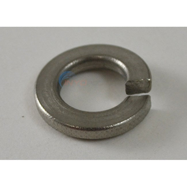 PENTAIR PENTAIR U43-12SSZ 3/8 Split Lock Washer, 10-Pack