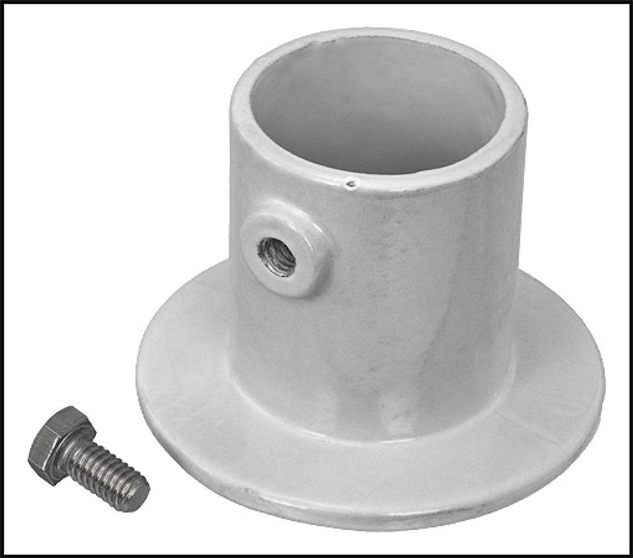 PERMACAST Permacast PF-2116-L 1.625 Aluminum Ladder Deck Flange
