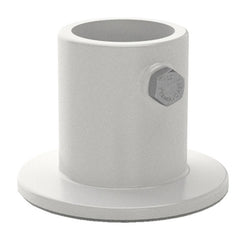 PERMACAST Permacast PF-2116-L 1.625 Aluminum Ladder Deck Flange